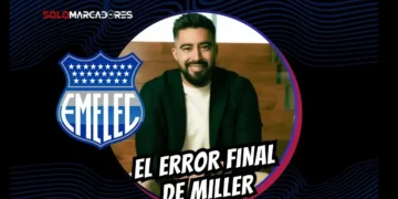 Cristhian Noboa confirma que Miller Bolaños reincidió en errores disciplinarios.