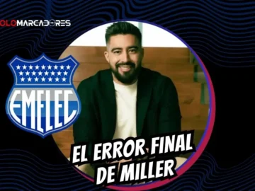 Cristhian Noboa confirma que Miller Bolaños reincidió en errores disciplinarios.