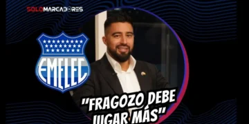 Cristhian Noboa analiza el presente de Luis Fragozo tras el triunfo de Emelec ante Liga.