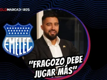 Cristhian Noboa analiza el presente de Luis Fragozo tras el triunfo de Emelec ante Liga.