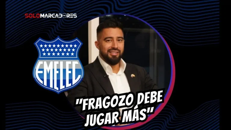 Cristhian Noboa analiza el presente de Luis Fragozo tras el triunfo de Emelec ante Liga.