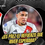 Reinaldo Merlo lanzó una dura crítica contra Kendry Páez tras el Superclásico. El ídolo de River Plate cuestionó la intensidad del ecuatoriano en el 1-0.