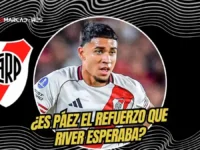 Reinaldo Merlo lanzó una dura crítica contra Kendry Páez tras el Superclásico. El ídolo de River Plate cuestionó la intensidad del ecuatoriano en el 1-0.