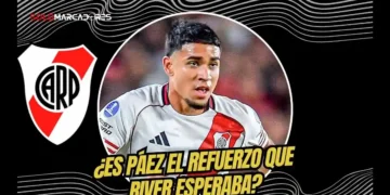 Reinaldo Merlo lanzó una dura crítica contra Kendry Páez tras el Superclásico. El ídolo de River Plate cuestionó la intensidad del ecuatoriano en el 1-0.