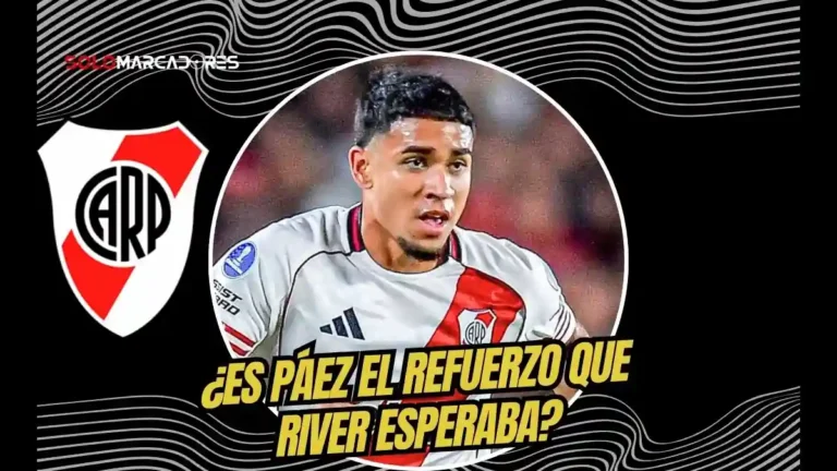 Reinaldo Merlo lanzó una dura crítica contra Kendry Páez tras el Superclásico. El ídolo de River Plate cuestionó la intensidad del ecuatoriano en el 1-0.