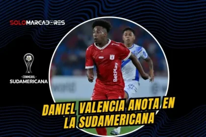 Daniel Valencia marcó el empate parcial en la remontada del América de Cali ante Alianza Atlético. El club colombiano lidera el Grupo A de la Sudamericana.