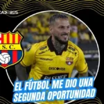 Darío Benedetto reveló que pensó en retirarse antes de llegar a Barcelona SC.