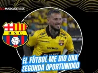 Darío Benedetto reveló que pensó en retirarse antes de llegar a Barcelona SC.