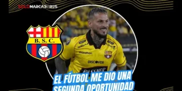 Darío Benedetto reveló que pensó en retirarse antes de llegar a Barcelona SC.