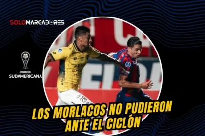 El Deportivo Cuenca sufrió un traspié en Argentina al caer 2-0 frente a San Lorenzo por la Copa Sudamericana. Resumen del partido y goles de Romaña y Tripichio.