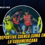 Deportivo Cuenca sumó un punto valioso tras igualar 0-0 ante Recoleta en Paraguay por la fecha 3 de la Sudamericana.