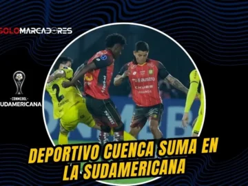 Deportivo Cuenca sumó un punto valioso tras igualar 0-0 ante Recoleta en Paraguay por la fecha 3 de la Sudamericana.