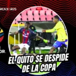 Deportivo Quito perdió 1-0 contra Gualaceo SC y quedó eliminado de la Copa Ecuador en el Atahualpa. Ángelo Mina anotó el gol de la clasificación.