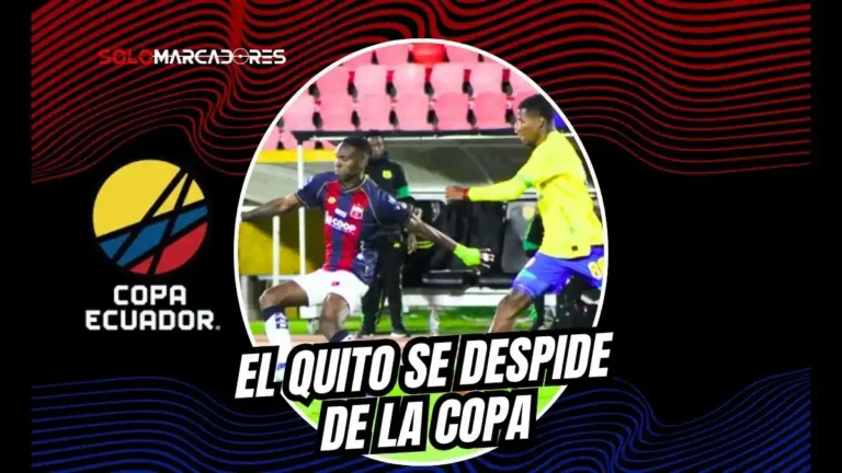 Deportivo Quito perdió 1-0 contra Gualaceo SC y quedó eliminado de la Copa Ecuador en el Atahualpa. Ángelo Mina anotó el gol de la clasificación.