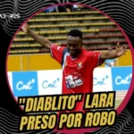 El exfutbolista Christian Lara fue detenido en el sur de Quito por presunto robo de celulares. Conoce