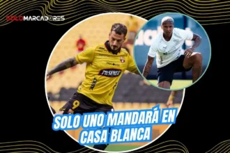 Deyverson vs Benedetto: El duelo de artilleros que paraliza la Casa Blanca
