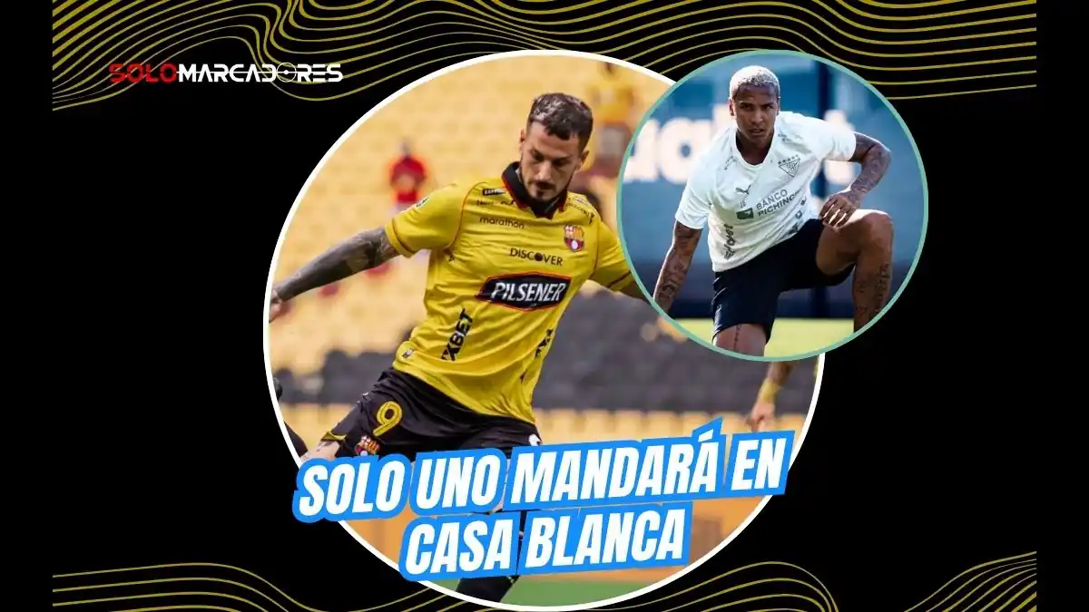 Deyverson vs Benedetto: El duelo de artilleros que paraliza la Casa Blanca