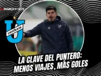 Diego Martínez analiza el liderato de Universidad Católica en la LigaPro 2026 y explica por qué jugar un solo torneo es clave para su rendimiento.