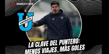 Diego Martínez analiza el liderato de Universidad Católica en la LigaPro 2026 y explica por qué jugar un solo torneo es clave para su rendimiento.