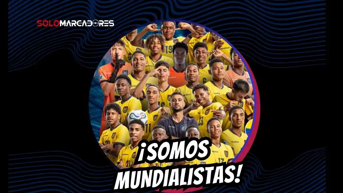 La selección de Ecuador Sub 17 venció 3-1 a Chile, aseguró su liderato en el Grupo A y selló su clasificación directa al Mundial de Qatar.