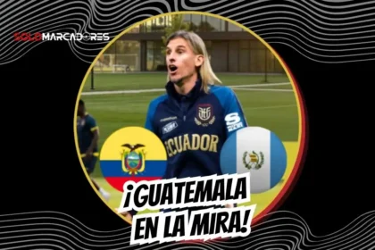 Ecuador enfrentará a Guatemala el 7 de junio en Columbus. Conoce los detalles de la base de entrenamiento de Beccacece antes del Mundial 2026.