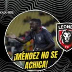 Édison Méndez analizó la caída de Leones del Norte ante Barcelona SC y destacó la mejoría futbolística de su equipo en la segunda etapa en el Monumental.