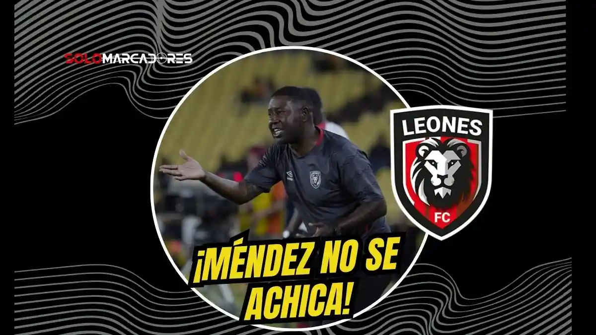 Édison Méndez analizó la caída de Leones del Norte ante Barcelona SC y destacó la mejoría futbolística de su equipo en la segunda etapa en el Monumental.