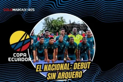 El Nacional enfrentó al Dunamis 04 en Copa Ecuador con el defensa Wilder Estupiñán como arquero y solo 3 suplentes por falta de inscripción en FEF.