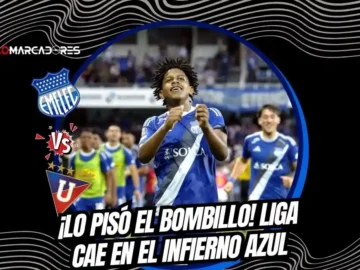 Con un golazo de Luis Fragozo al minuto 58, Emelec derrotó a LDU 1-0 en el Capwell.