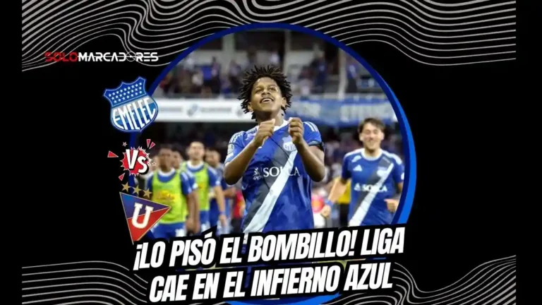 Con un golazo de Luis Fragozo al minuto 58, Emelec derrotó a LDU 1-0 en el Capwell.