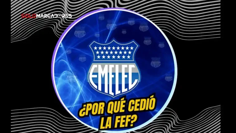 El Tribunal de Apelaciones de la FEF devolvió los puntos a Emelec tras validar sus pagos.