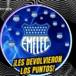 Es oficial: LigaPro devolvió los tres puntos a Emelec tras la fecha 10. Revisa cómo quedó el Bombillo en la tabla de posiciones y quién lidera el torneo.