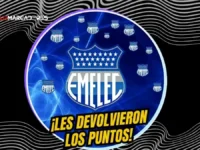 Es oficial: LigaPro devolvió los tres puntos a Emelec tras la fecha 10. Revisa cómo quedó el Bombillo en la tabla de posiciones y quién lidera el torneo.