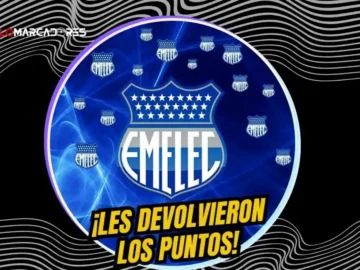 Es oficial: LigaPro devolvió los tres puntos a Emelec tras la fecha 10. Revisa cómo quedó el Bombillo en la tabla de posiciones y quién lidera el torneo.