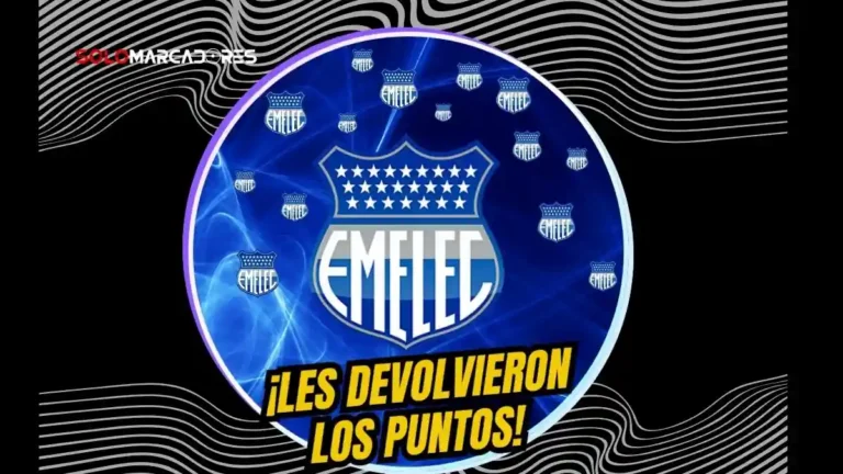 Es oficial: LigaPro devolvió los tres puntos a Emelec tras la fecha 10. Revisa cómo quedó el Bombillo en la tabla de posiciones y quién lidera el torneo.