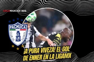 Enner Valencia regresó con gol en el triunfo de Pachuca 3-1 ante Monterrey. Mira la definición de 'Superman' tras una jugada de viveza en la LigaMX.