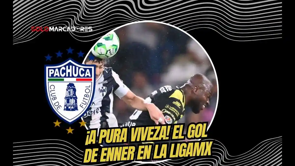 Enner Valencia regresó con gol en el triunfo de Pachuca 3-1 ante Monterrey. Mira la definición de 'Superman' tras una jugada de viveza en la LigaMX.