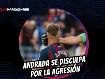 El arquero Esteban Andrada se disculpa por el puñetazo a Jorge Pulido en el Huesca vs. Zaragoza.