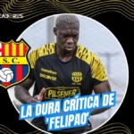 Felipe Caicedo lanzó una fuerte crítica a Barcelona SC tras su derrota en Libertadores, asegurando que el club necesita un "reseteo" para no fracasar.