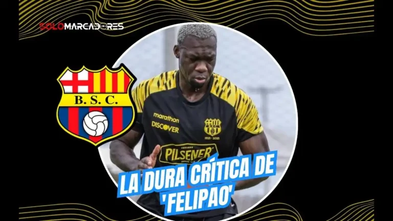 Felipe Caicedo lanzó una fuerte crítica a Barcelona SC tras su derrota en Libertadores, asegurando que el club necesita un "reseteo" para no fracasar.