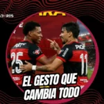Gonzalo Plata volvió a jugar con Flamengo tras la polémica con Jardim. El ecuatoriano dio una asistencia a Paquetá en el 3-1 ante Santos.