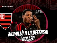 Gonzalo Plata firma un golazo espectacular tras una jugada individual en el triunfo del Flamengo ante Atlético Mineiro.