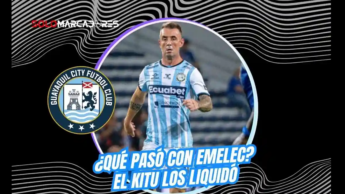 Guayaquil City venció al Emelec en el Capwell por la fecha 9 de la LigaPro 2026. Damián Díaz brilló con un doblete para el 3-1 definitivo.
