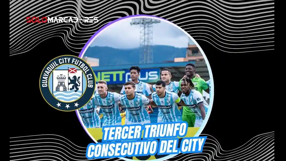 Guayaquil City derrotó 0-1 a Libertad FC en Loja con gol de Pablo González. Los ciudadanos suman su tercera victoria consecutiva en la LigaPro 2026.