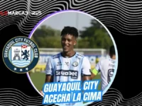 Guayaquil City derrota 1-0 a Técnico Universitario con gol de Joshué Quiñónez y suma su cuarta victoria consecutiva en la LigaPro Serie A 2026.