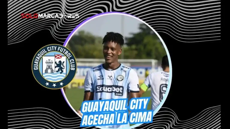 Guayaquil City derrota 1-0 a Técnico Universitario con gol de Joshué Quiñónez y suma su cuarta victoria consecutiva en la LigaPro Serie A 2026.