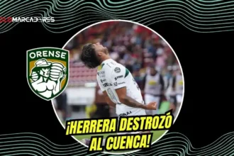 Agustín Herrera brilla con un triplete en la victoria de Orense 3-1 sobre Deportivo Cuenca por la Fecha 10 de la LigaPro 2026. Detalles del partido aquí.