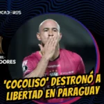 Carlos 'Cocoliso' González anotó tres goles en la victoria de Independiente del Valle ante Libertad por la fecha 3 de la Libertadores.