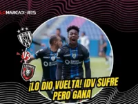 IDV venció 2-1 a Leones FC por la fecha 11 de la LigaPro.