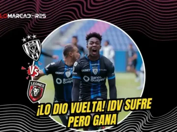 IDV venció 2-1 a Leones FC por la fecha 11 de la LigaPro.